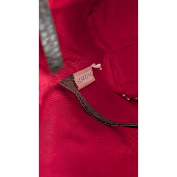 Dooney and Bourke plaid handbag with additional wristlet and pouch - Picture 13 of 16